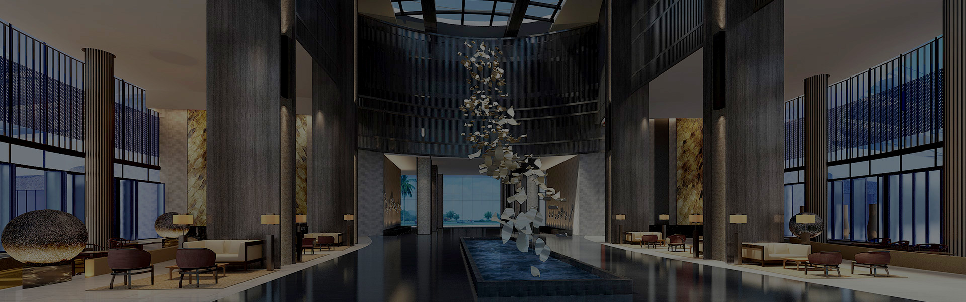 Hilton Double Tree – Sharjah,restaurant pendant lamp,wall sconce china factory,pendant lamp